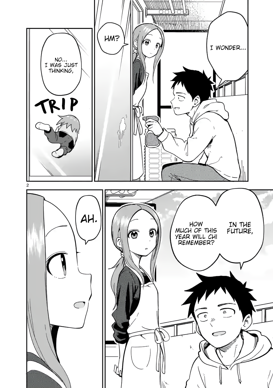 Karakai Jouzu no (Moto) Takagi-san Chapter 210 2